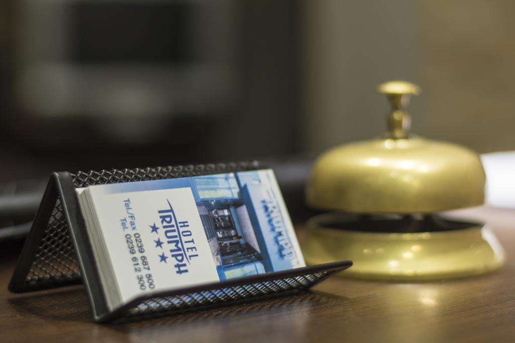 Hotel Triumph Brăila Екстериор снимка